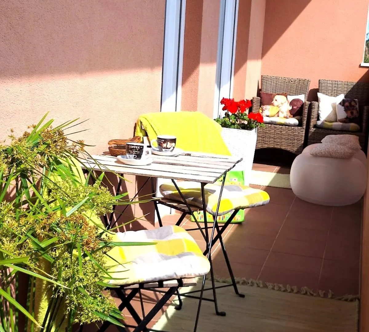Family Friendly Apartment Oros Medulin, With Pool